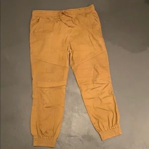 Khaki Joggers